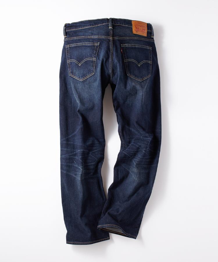 ライトオン(Right-on)のLevi's(リーバイス)「569」デニムパンツ ルーズストレート7