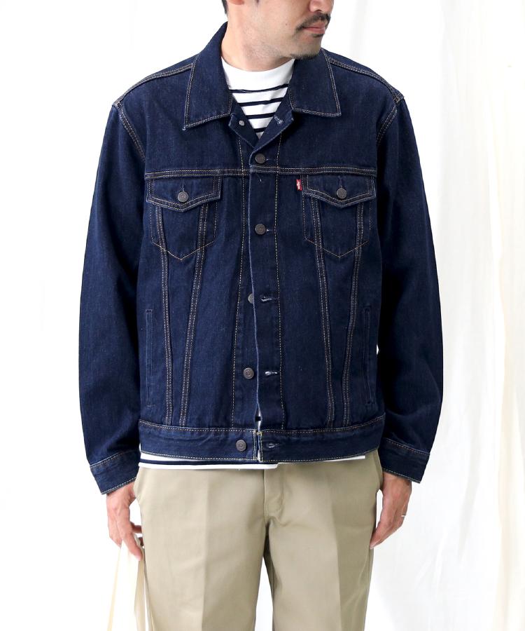 Levi's(リーバイス)デニムトラッカージャケット（デニム