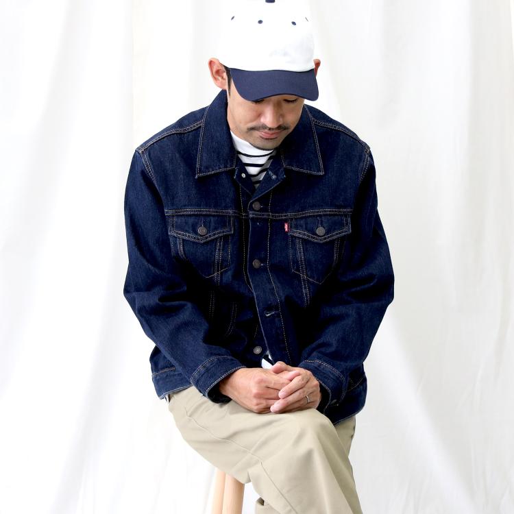 ライトオン(Right-on)のLevi's(リーバイス)デニムトラッカージャケット デニムジャケット