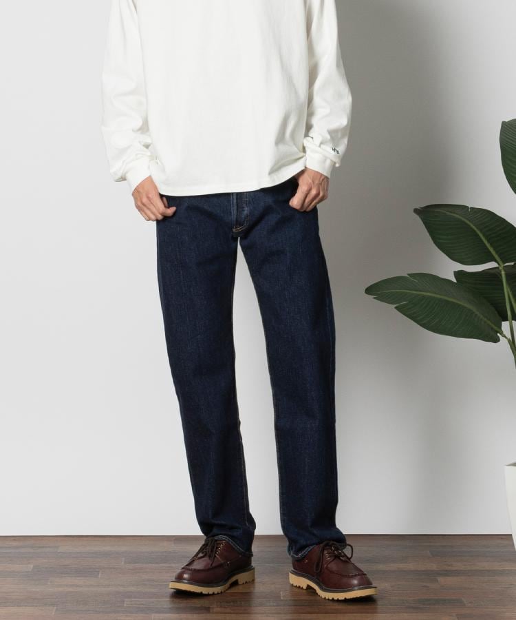 Levi's リーバイス '93ストレートフィットジーンズ 501® '93 Straight Fit Selvedge Men's Jeans - Black | Levi's® US