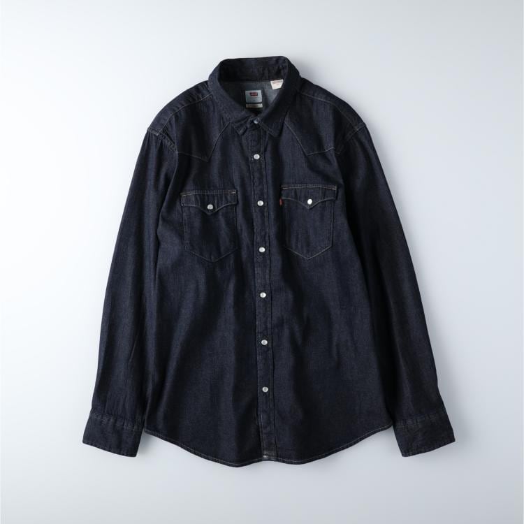ライトオン(Right-on)のLevi's(リーバイス)クラシックウエスタンデニムシャツ カジュアルシャツ