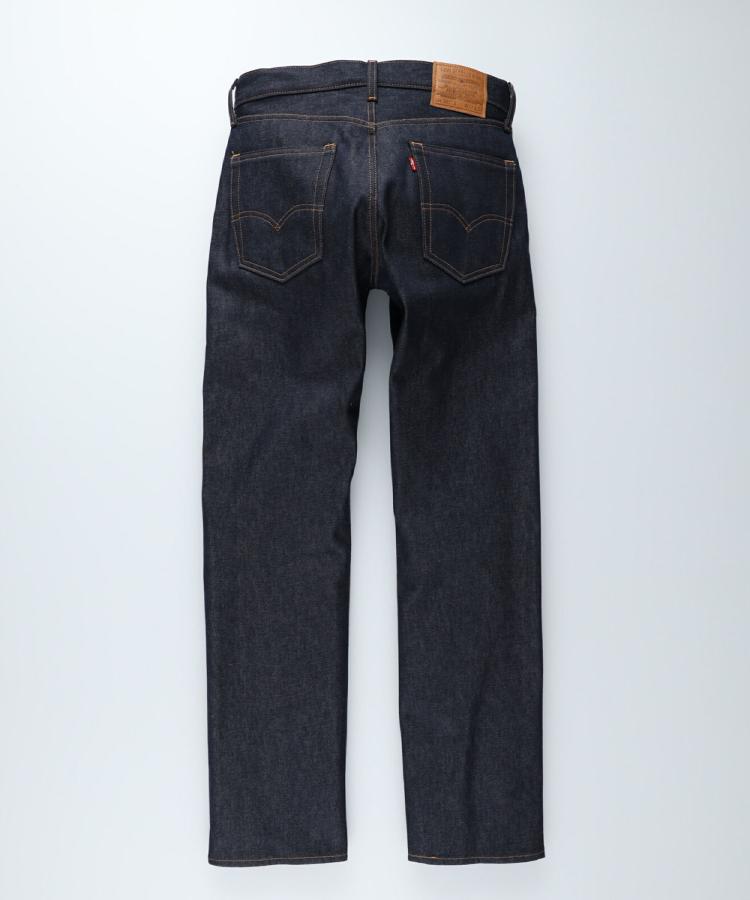 ライトオン(Right-on)のLevi's(リーバイス)「MADE IN THE USA」「551Z」セルビッジデニム オーセンティックルーズストレート7