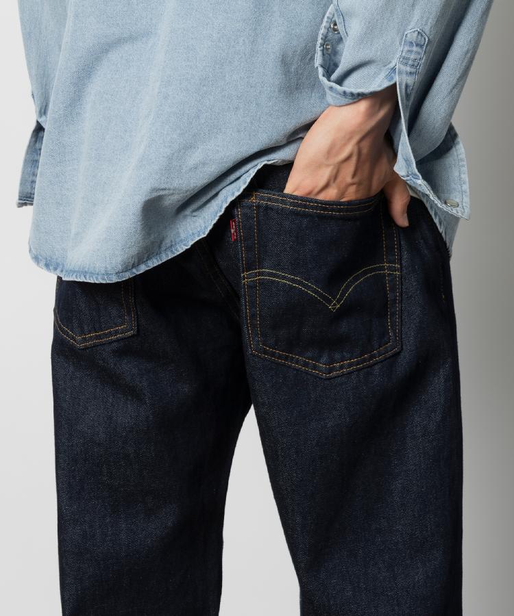 ライトオン(Right-on)のLevi's(リーバイス)「555」デニム リラックスストレート2