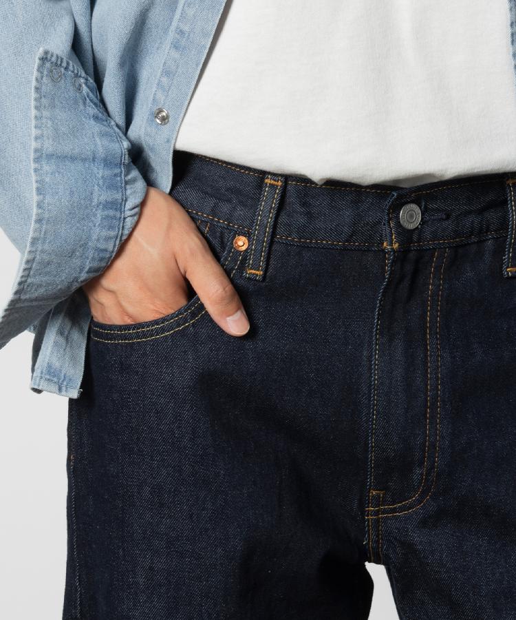ライトオン(Right-on)のLevi's(リーバイス)「555」デニム リラックスストレート5