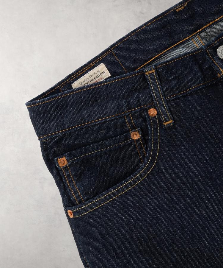 ライトオン(Right-on)のLevi's(リーバイス)「555」デニム リラックスストレート18