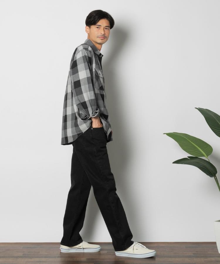 ライトオン(Right-on)のLevi's(リーバイス)「555」デニム リラックスストレート5