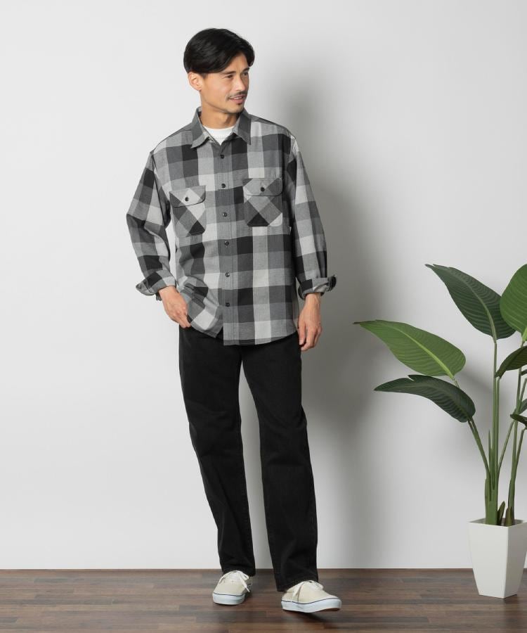 ライトオン(Right-on)のLevi's(リーバイス)「555」デニム リラックスストレート7
