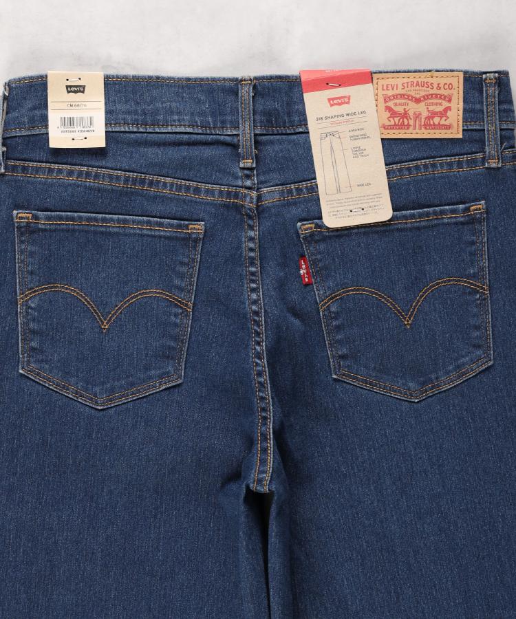 ライトオン(Right-on)のLevi's(リーバイス)「318」SHAPING WIDE10