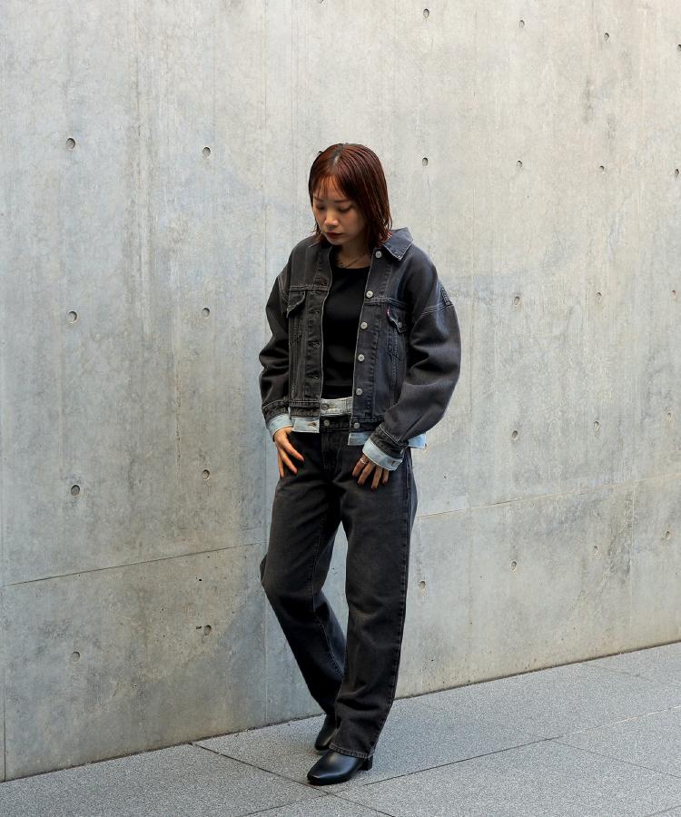 ライトオン(Right-on)のLevi's(リーバイス)「94」バギーダブルウエスト1