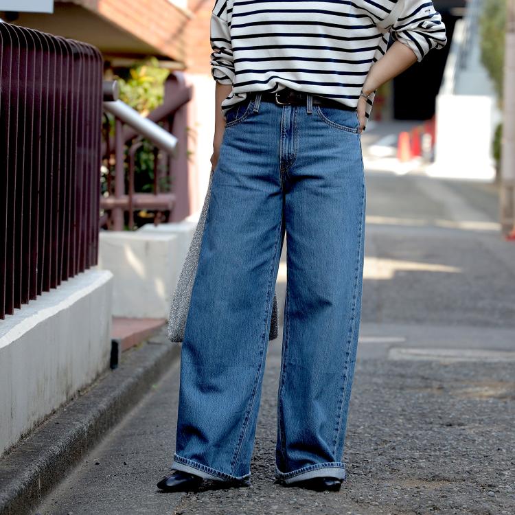 ライトオン(Right-on)のLevi's(リーバイス)「CINCH」バギー デニムパンツ