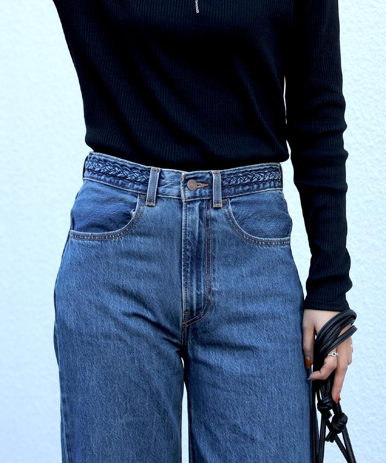 ライトオン(Right-on)のLevi's(リーバイス)「RIB CAGE」ワイドレッグ2