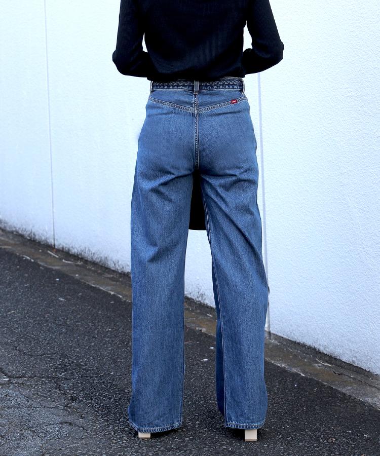 ライトオン(Right-on)のLevi's(リーバイス)「RIB CAGE」ワイドレッグ4