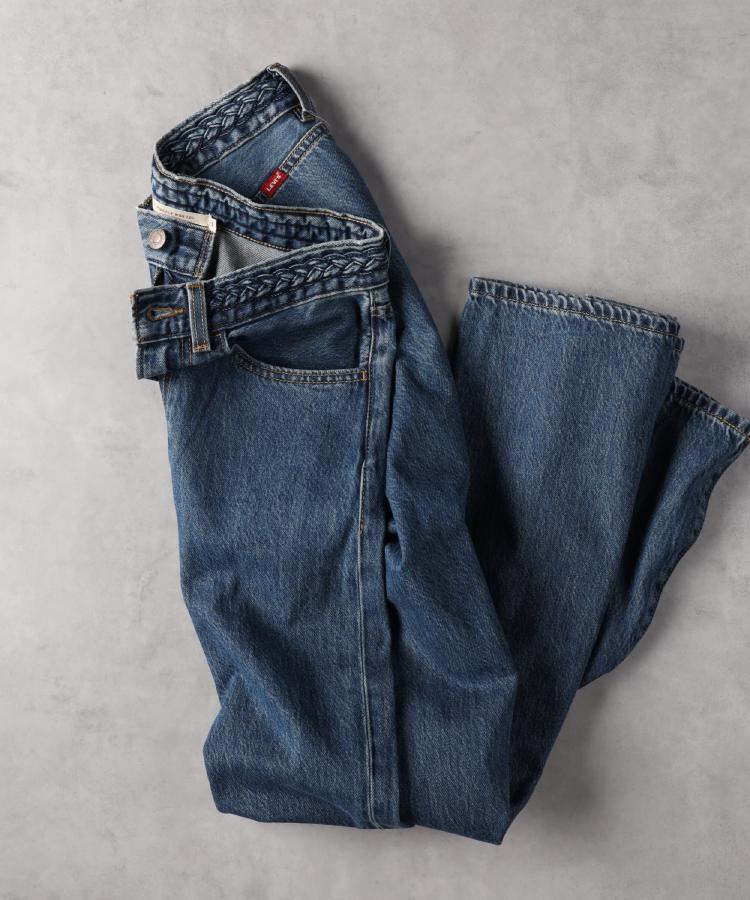 ライトオン(Right-on)のLevi's(リーバイス)「RIB CAGE」ワイドレッグ13