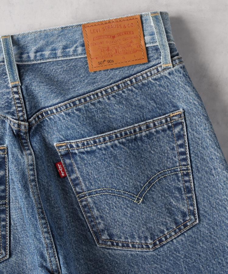 Levi's(リーバイス)「501 90Sウエスタン」レギュラーストレート Levi's(リーバイス)「501 90Sウエスタン」レギュラーストレート