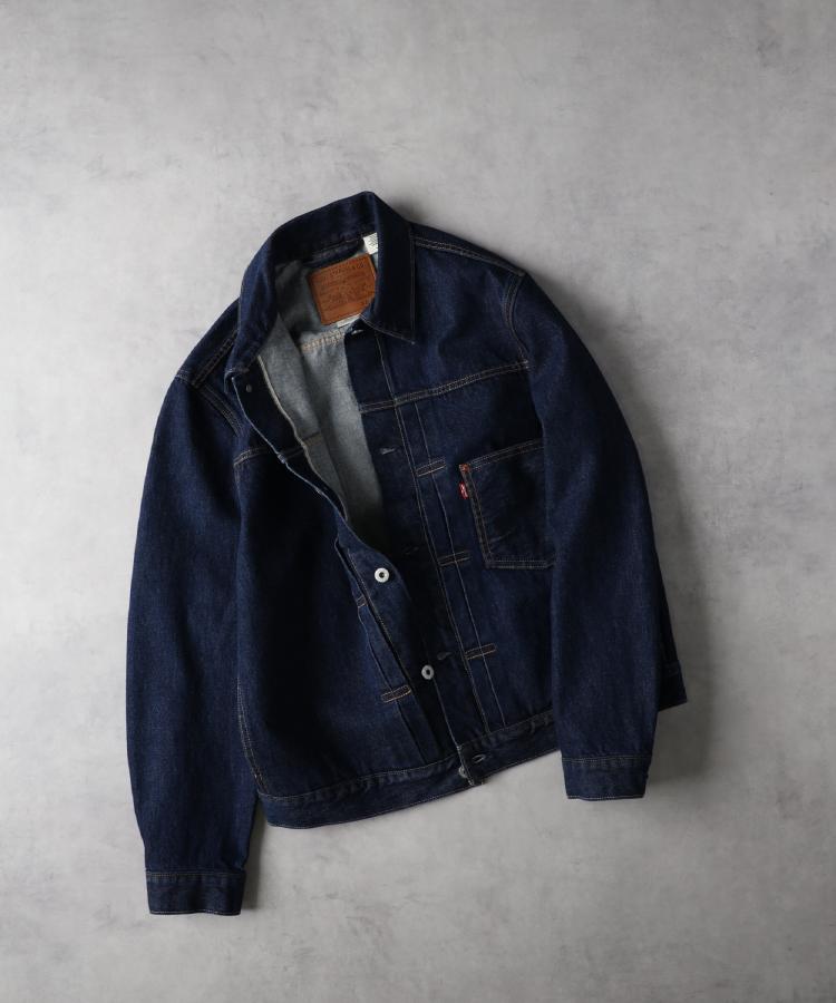 Levi's(リーバイス)【Right-on限定】「TYPE1」トラッカー Levi's(リーバイス)【Right-on限定】「TYPE1」トラッカー