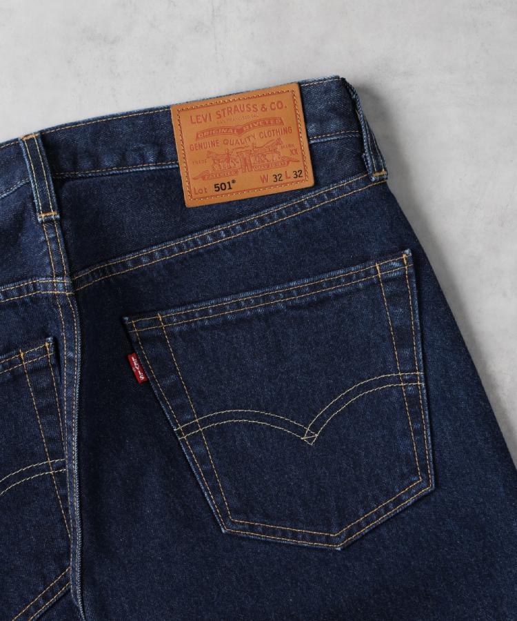 ライトオン(Right-on)のLevi's(リーバイス)【Right-on限定】「501」セルビッジデニムパンツ オリジナルストレート6