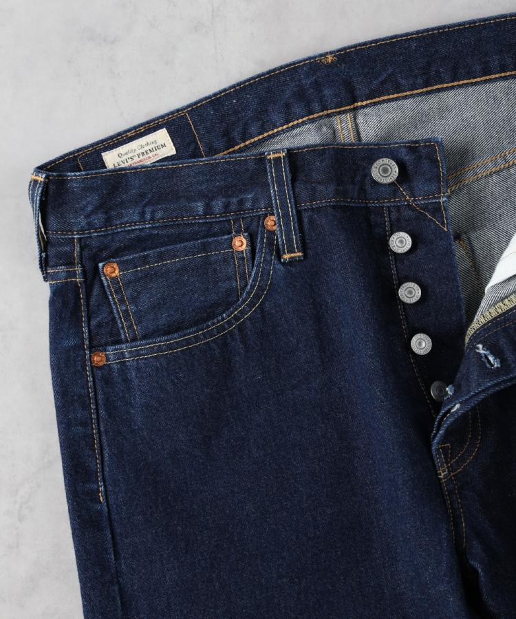 ライトオン(Right-on)のLevi's(リーバイス)【Right-on限定】「501」セルビッジデニムパンツ オリジナルストレート11