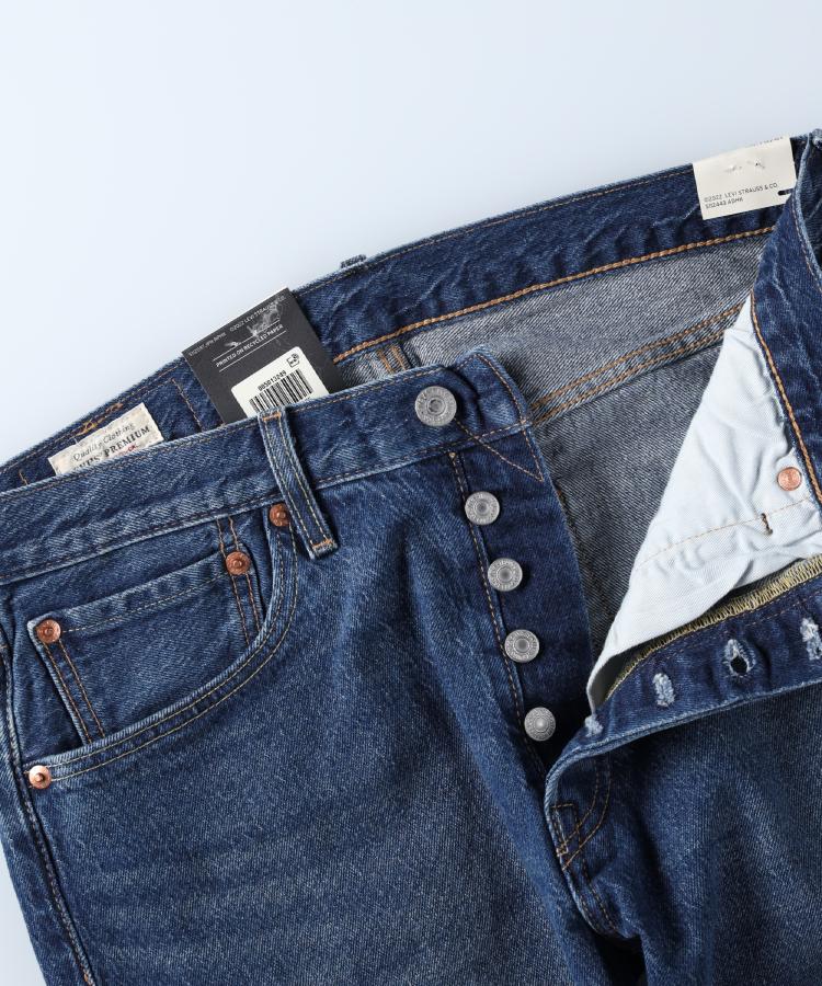 楽天市場】古着 Levi's リーバイス 60s 501XX ボタンフライ3つ V