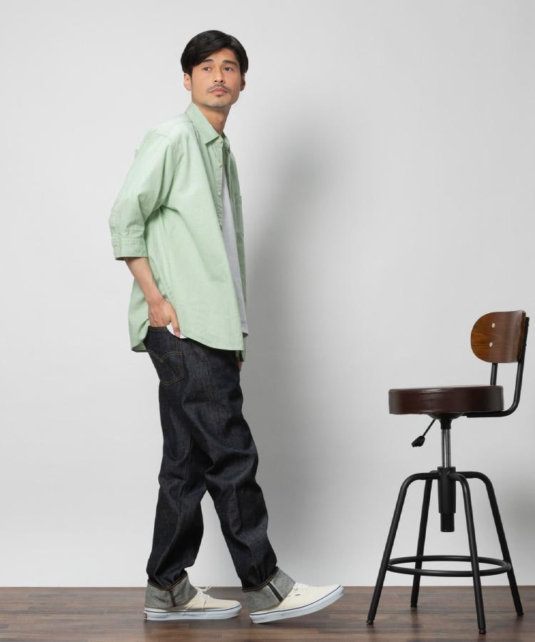 ライトオン(Right-on)のLevi's(リーバイス)「501」セルビッジデニムパンツ オリジナルストレート2