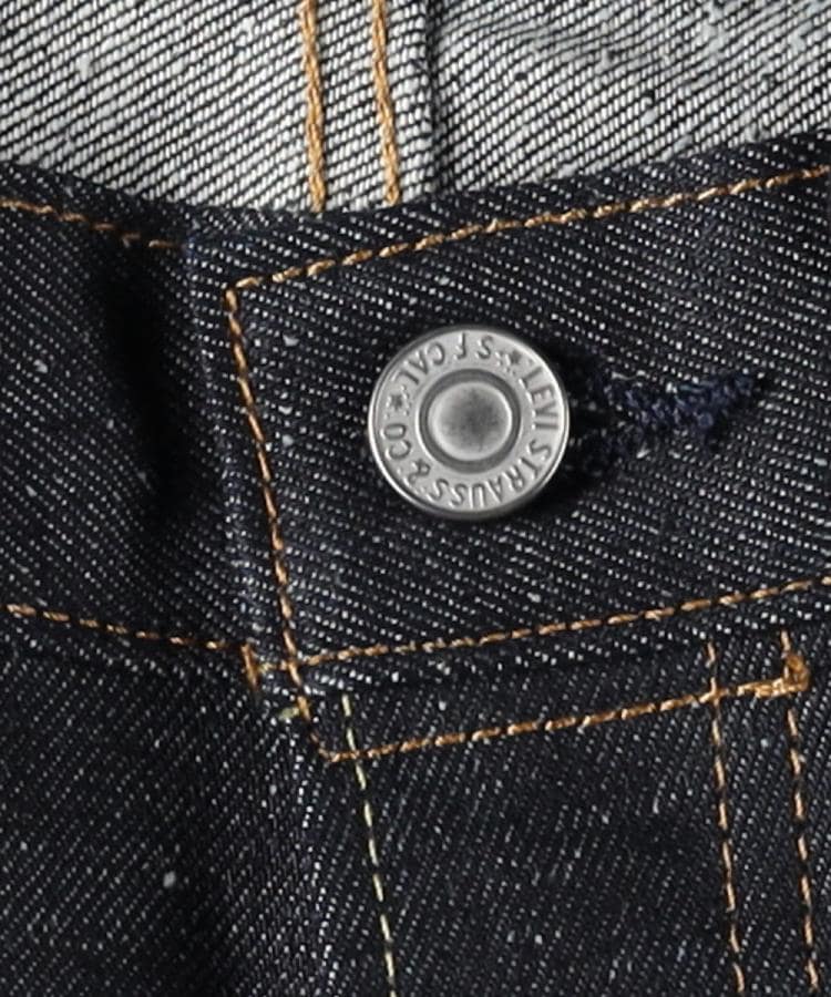 ライトオン(Right-on)のLevi's(リーバイス)「501」セルビッジデニムパンツ オリジナルストレート7