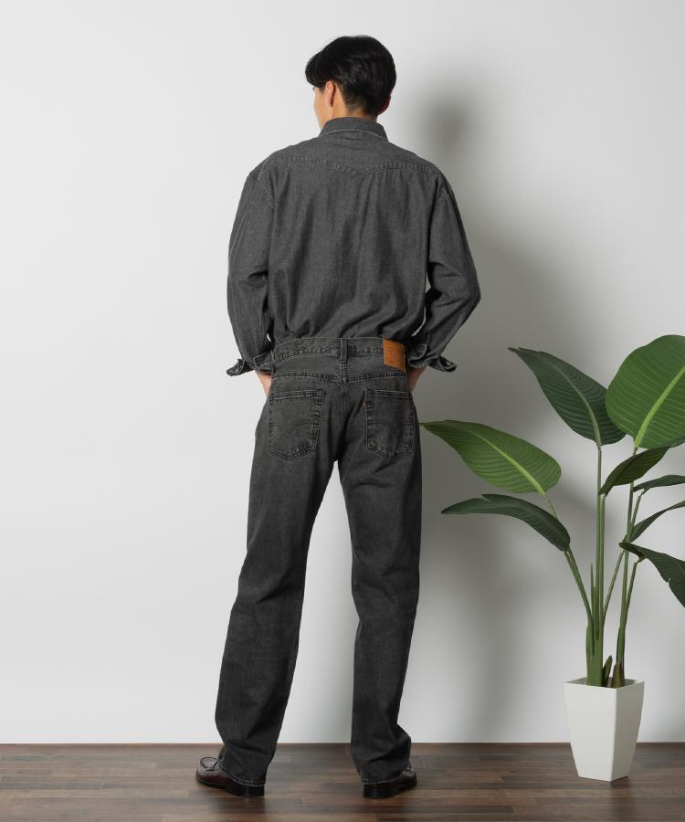 ライトオン(Right-on)のLevi's(リーバイス)「501」セルビッジデニムパンツ オリジナルストレート1