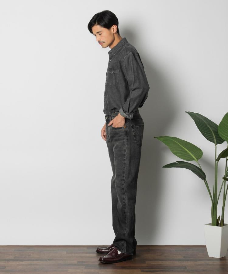 ライトオン(Right-on)のLevi's(リーバイス)「501」セルビッジデニムパンツ オリジナルストレート5