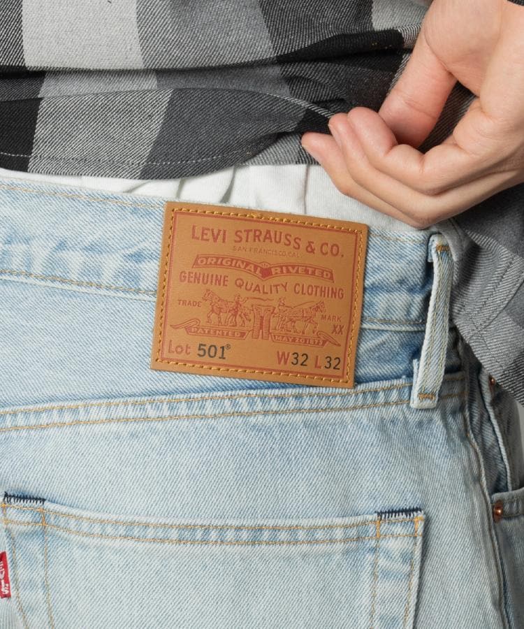 ライトオン(Right-on)のLevi's(リーバイス)【Right-on限定】「501」オリジナルストレート12