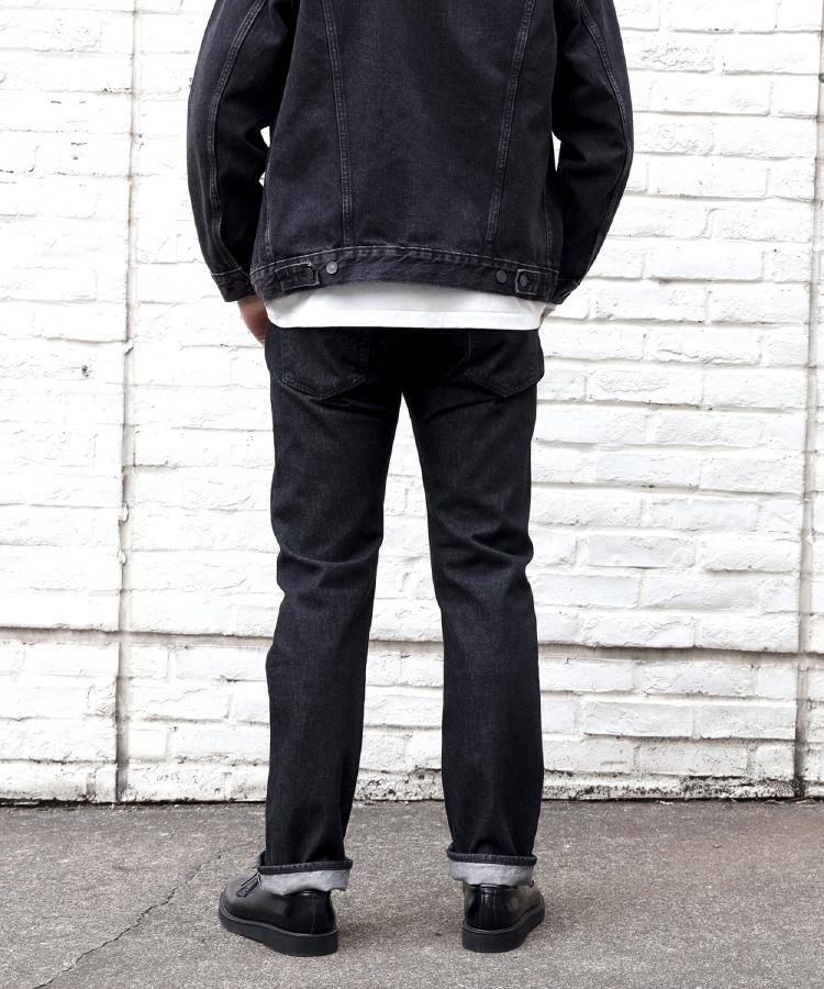ライトオン(Right-on)のLevi's(リーバイス)「501」セルビッジデニムパンツ オリジナルストレート2