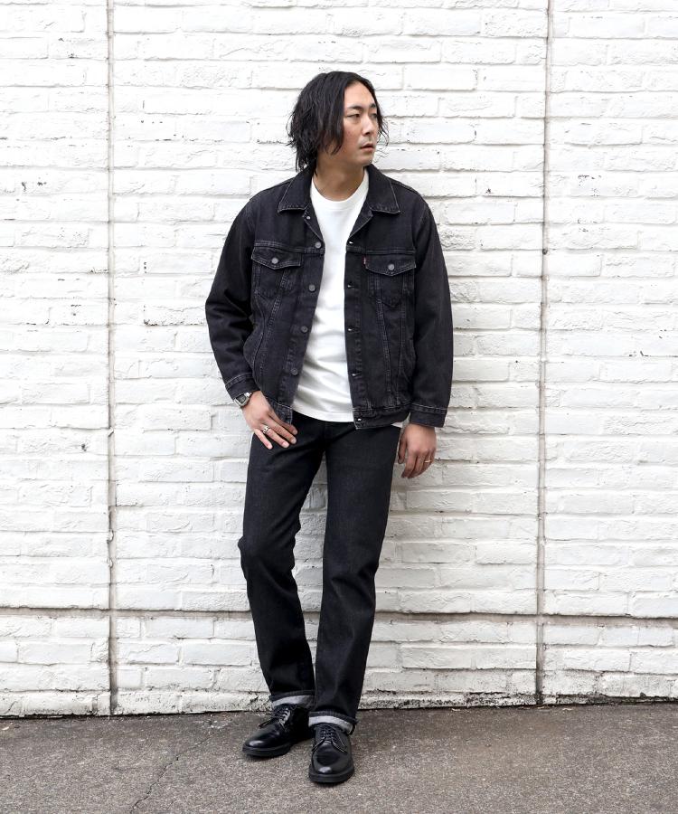 ライトオン(Right-on)のLevi's(リーバイス)「501」セルビッジデニムパンツ オリジナルストレート4