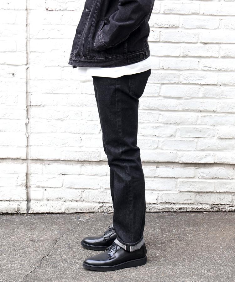 ライトオン(Right-on)のLevi's(リーバイス)「501」セルビッジデニムパンツ オリジナルストレート6
