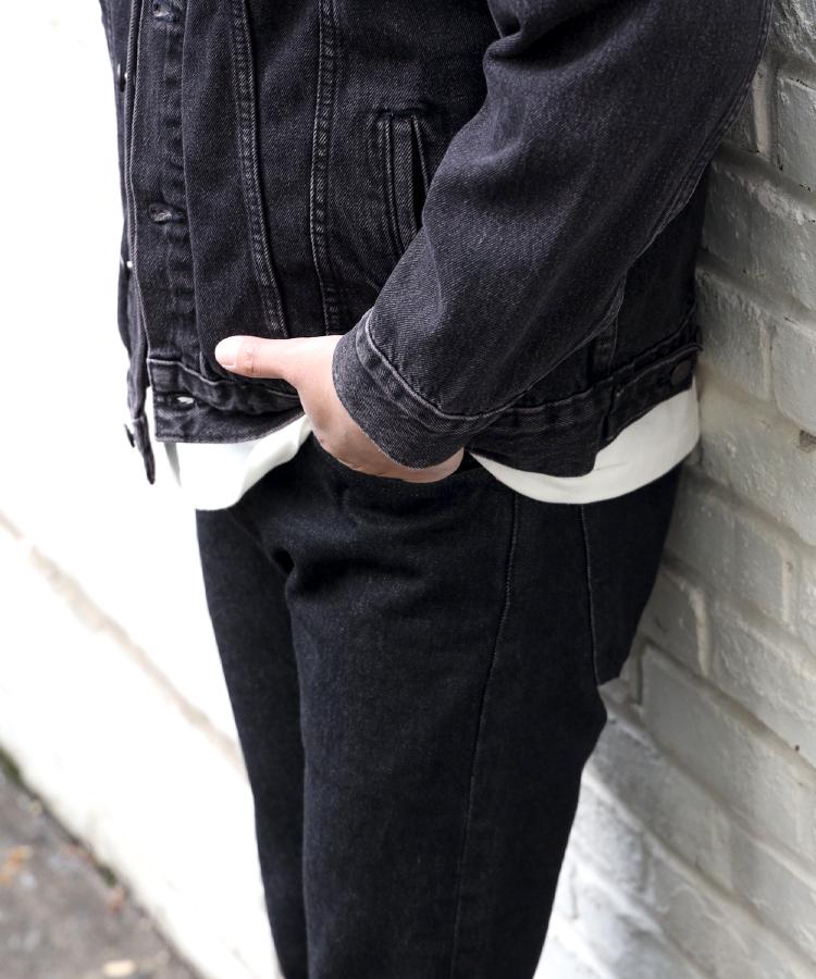ライトオン(Right-on)のLevi's(リーバイス)「501」セルビッジデニムパンツ オリジナルストレート7