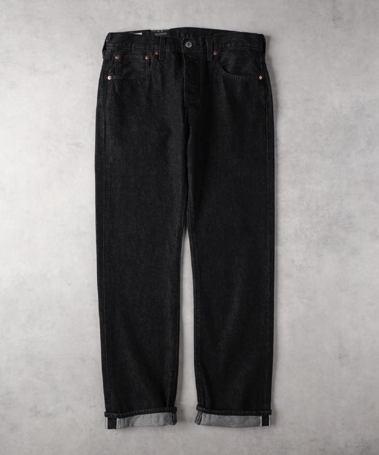 ライトオン(Right-on)のLevi's(リーバイス)「501」セルビッジデニムパンツ オリジナルストレート11