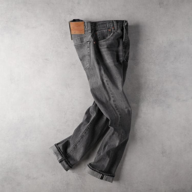 ライトオン(Right-on)のLevi's(リーバイス)「501」セルビッジデニムストレート デニムパンツ