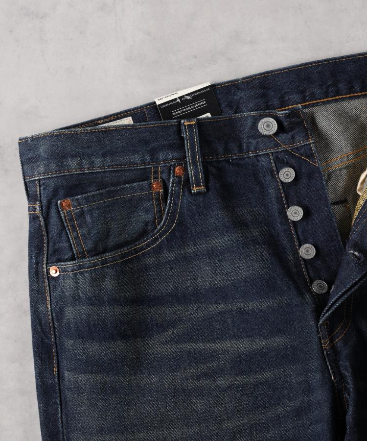 ライトオン(Right-on)のLevi's(リーバイス)「501」セルビッジデニムパンツ オリジナルストレート5