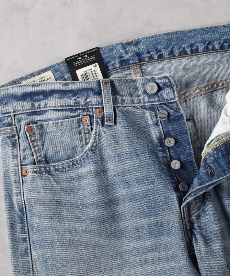 ライトオン(Right-on)のLevi's(リーバイス)「501」セルビッジデニムパンツ オリジナルストレート2