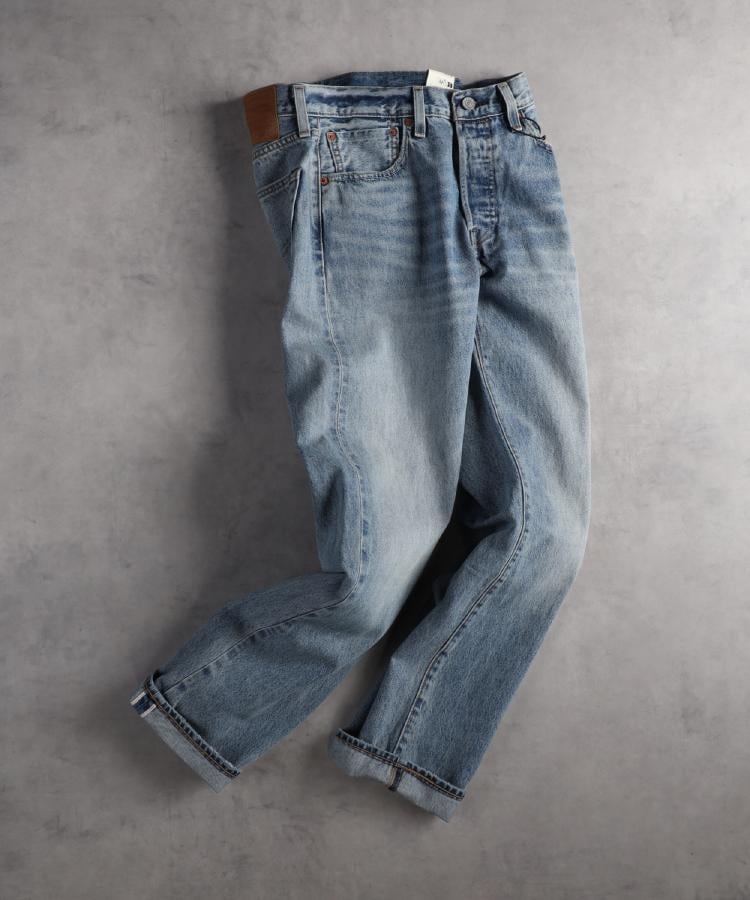 ライトオン(Right-on)のLevi's(リーバイス)「501」セルビッジデニムパンツ オリジナルストレート3