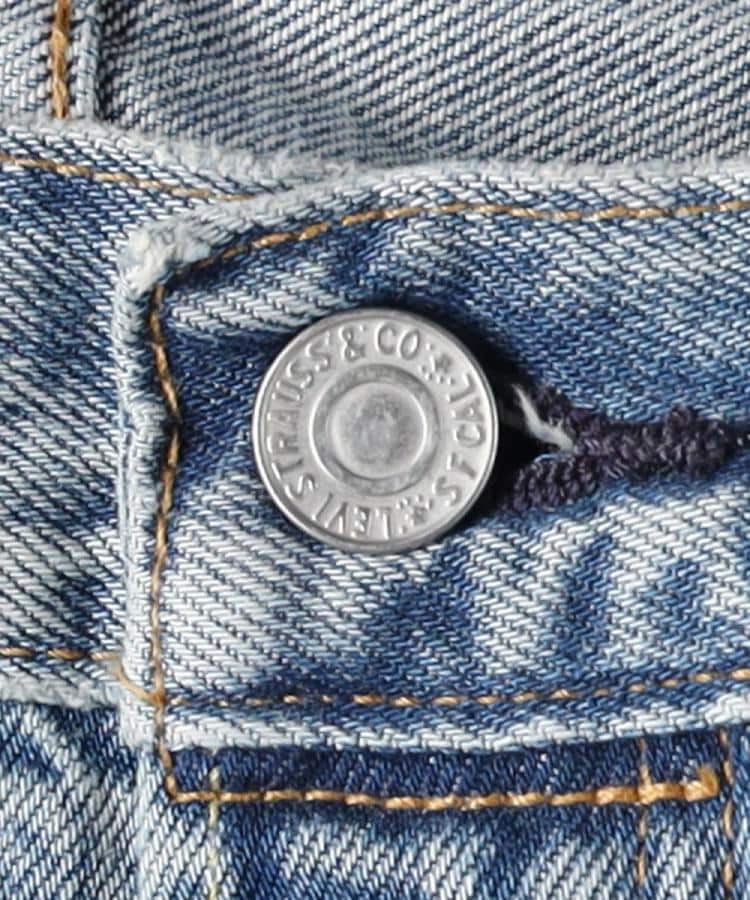 ライトオン(Right-on)のLevi's(リーバイス)「501」セルビッジデニムパンツ オリジナルストレート4