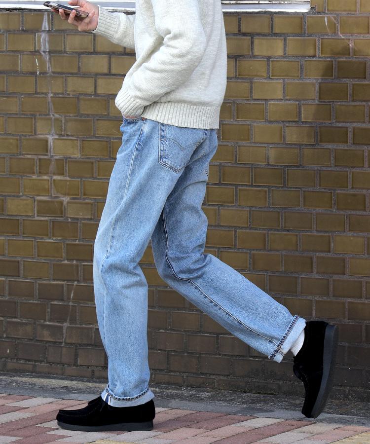 Levi's(リーバイス)「501」セルビッジデニムパンツ オリジナル Levi's(リーバイス)「501」セルビッジデニムパンツ オリジナル