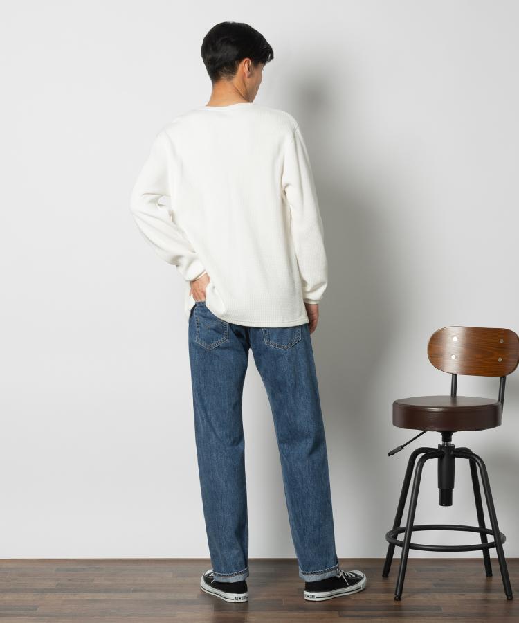 ライトオン(Right-on)のLevi's(リーバイス)「505」セルビッジデニムパンツ ストレート2
