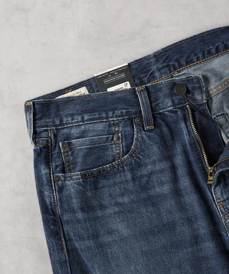ライトオン(Right-on)のLevi's(リーバイス)「505」セルビッジデニムパンツ ストレート3
