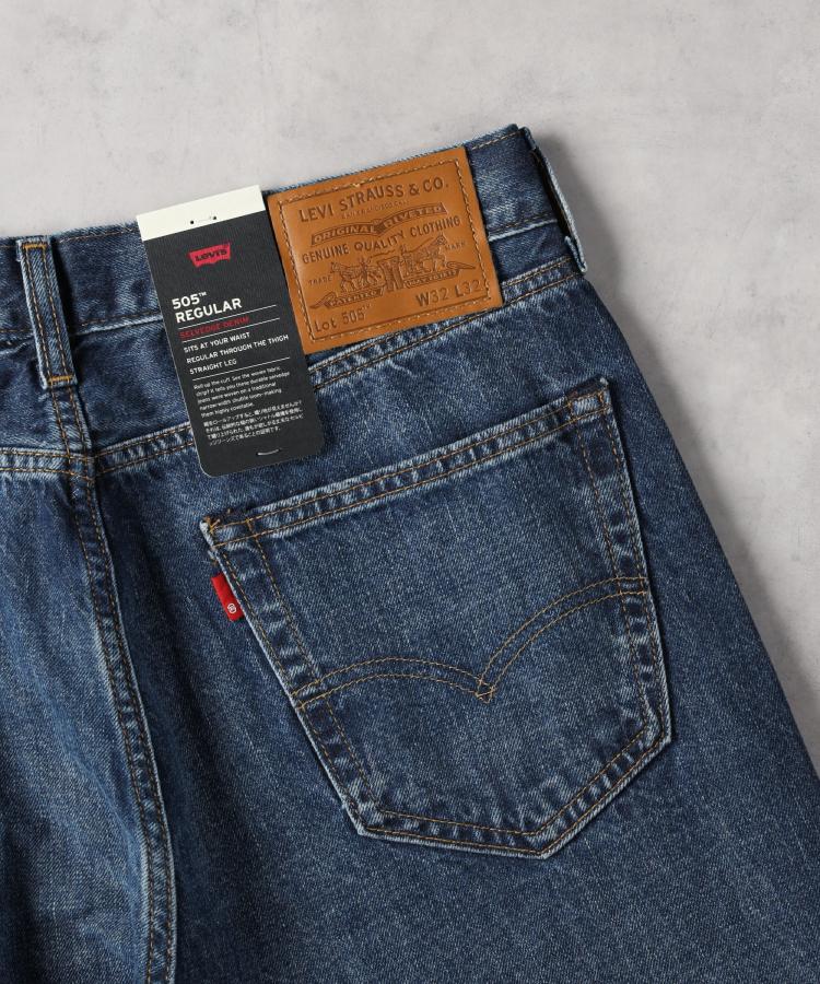 ライトオン(Right-on)のLevi's(リーバイス)「505」セルビッジデニムパンツ ストレート9