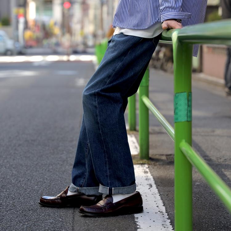 ライトオン(Right-on)のLevi's(リーバイス)「505」セルビッジデニムパンツ ストレート デニムパンツ
