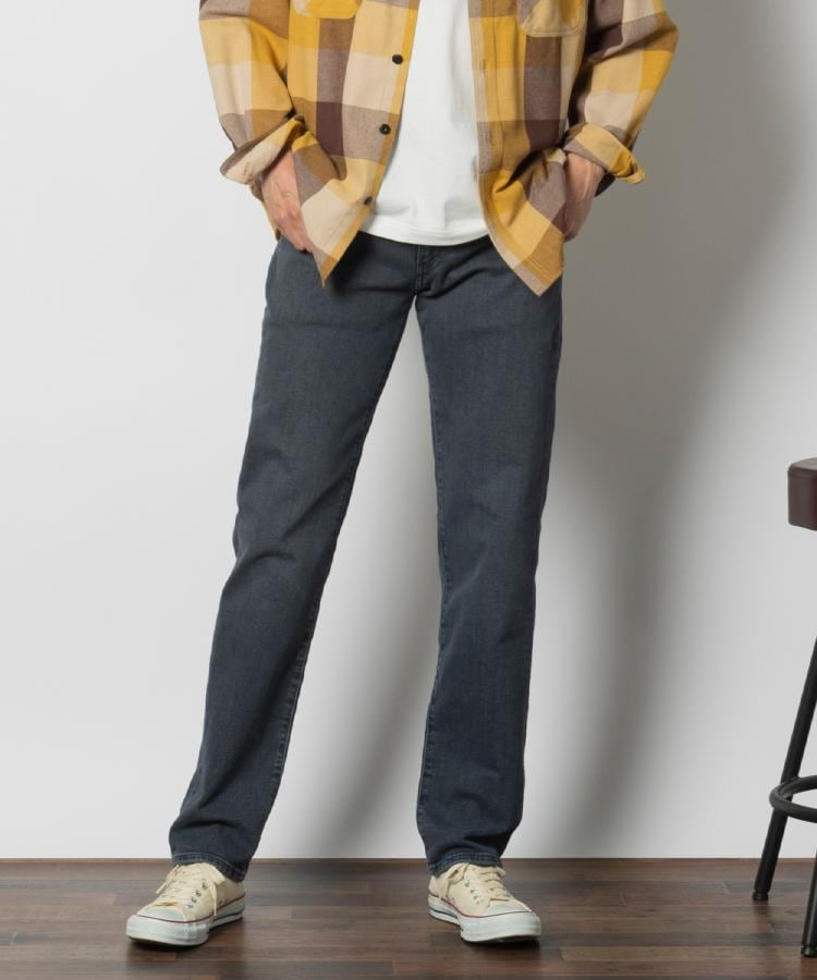ライトオン(Right-on)のLevi's(リーバイス)「Flex」「511」デニムパンツ スリム ダークインディゴブルー(0005)