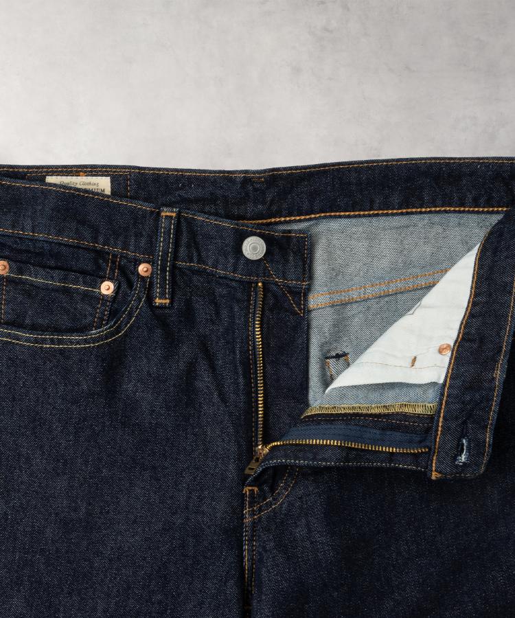 ライトオン(Right-on)のLevi's(リーバイス)「Flex」「502」デニムパンツ テーパード5