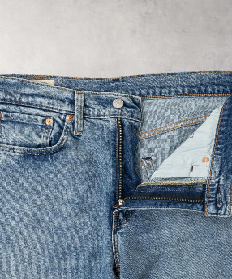 ライトオン(Right-on)のLevi's(リーバイス)「Flex」「502」デニムパンツ テーパード8