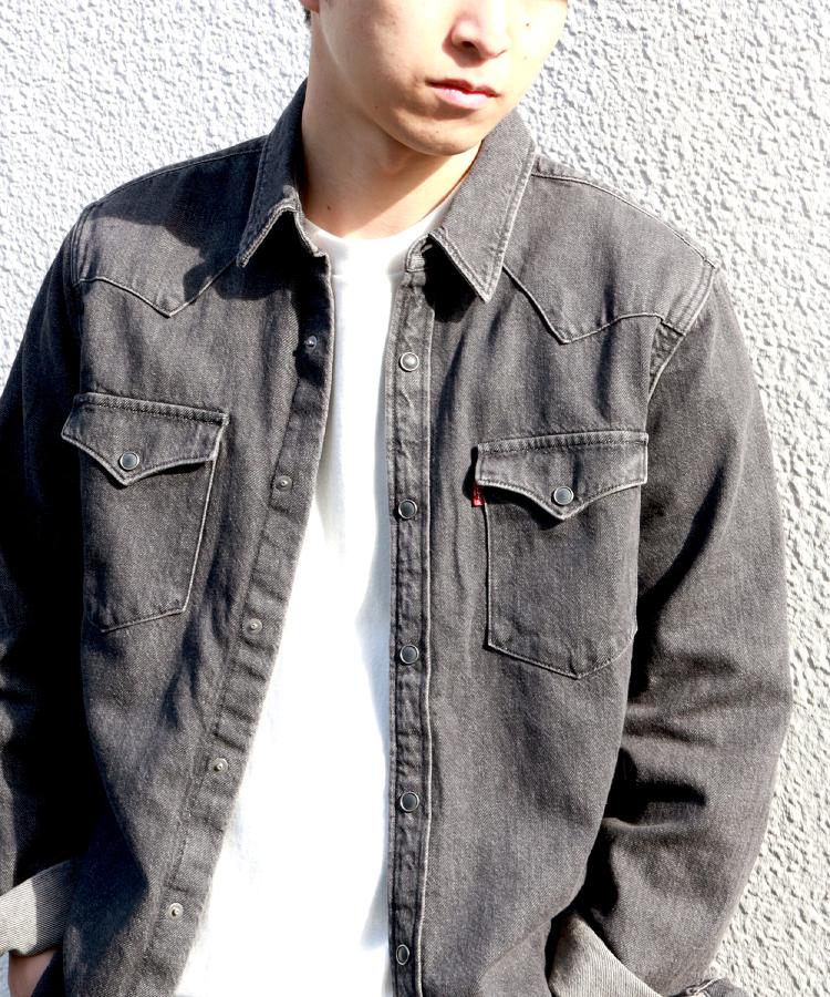 ライトオン(Right-on)のLevi's(リーバイス)「JACKSON WORKER」デニムシャツ2