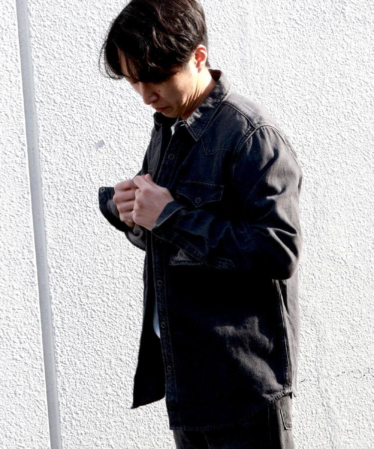ライトオン(Right-on)のLevi's(リーバイス)「JACKSON WORKER」デニムシャツ7