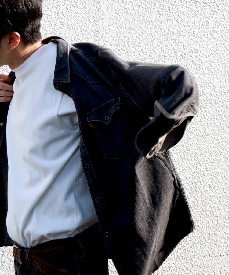 Levi's(リーバイス)「JACKSON WORKER」デニムシャツ（カジュアル