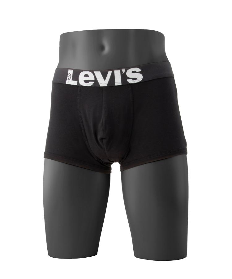 ライトオン(Right-on)のLevi's(リーバイス)COOLMAX ボクサーパンツ ブラック(0099)