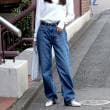 ライトオン(Right-on)のLevi's(リーバイス)「LOW　PRO」ストレート ダークインディゴブルー(0007)